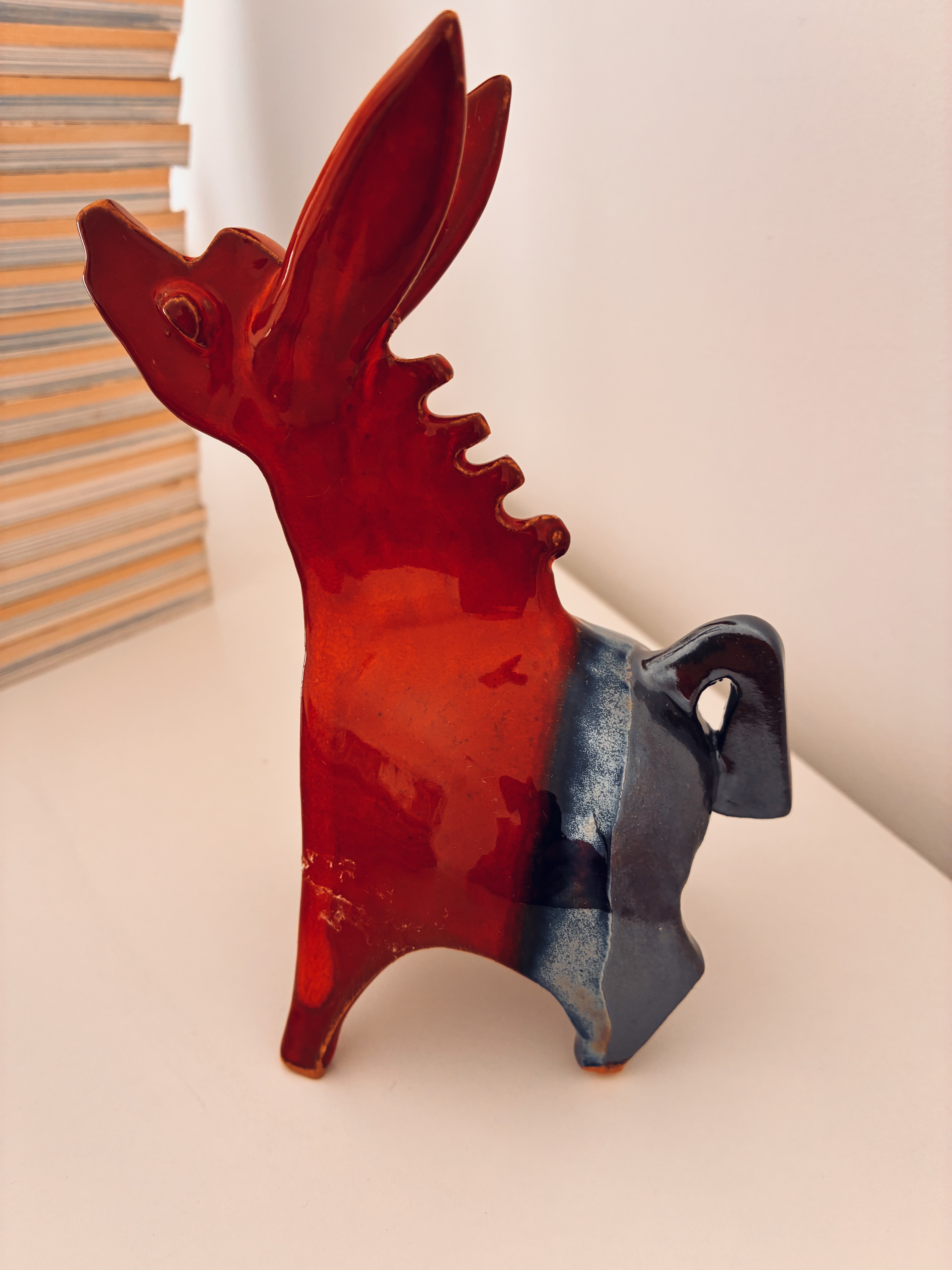 Asinello in ceramica
