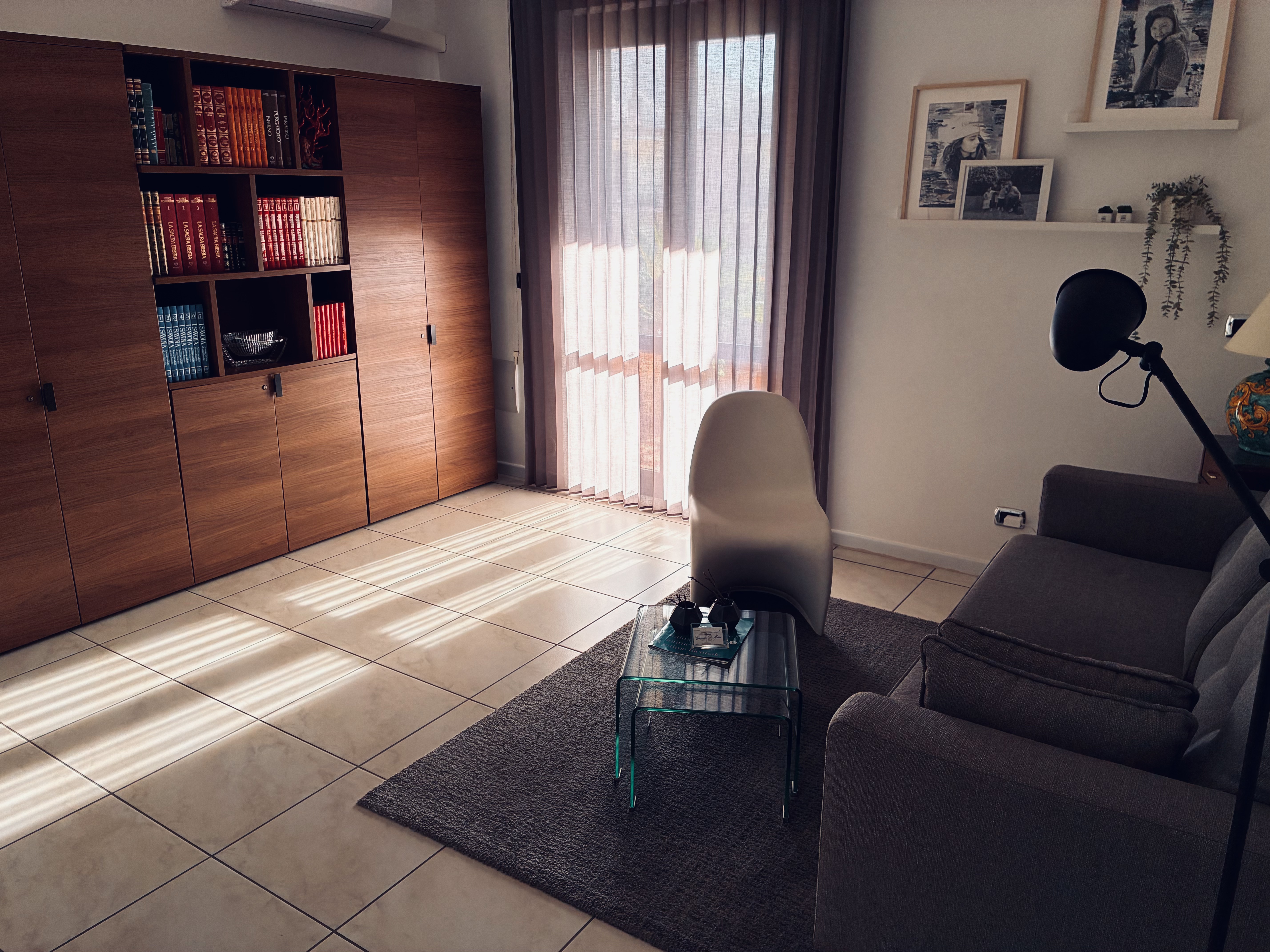 La sala di attesa